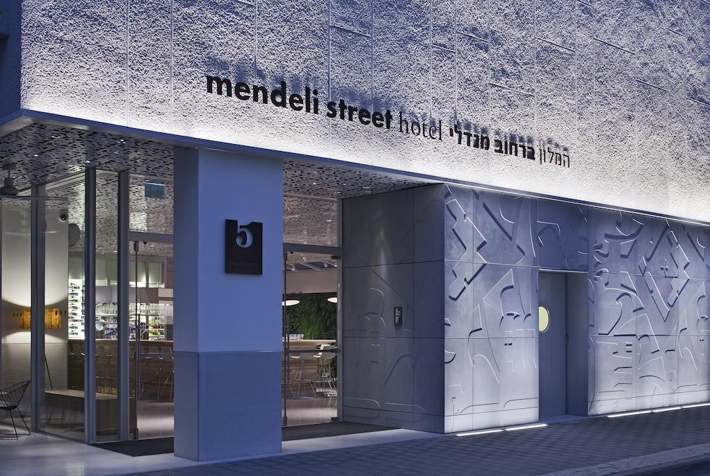 Mendeli Street Hotel Tel Aviv Exterior photo